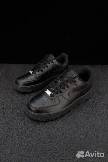 Nike Air Force 1 Black 315115-038 36EUR / 22.5 CM