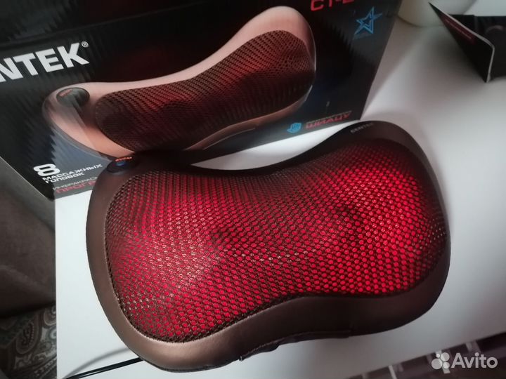 Массажная подушка новая