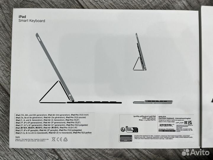 iPad SMART Keyboard клавиаутра