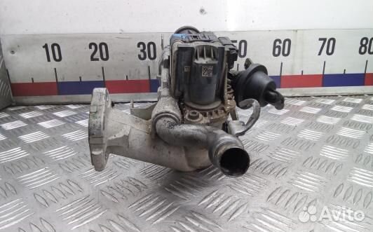 Клапан EGR дизельный peugeot 508 1 (KNP13A901)