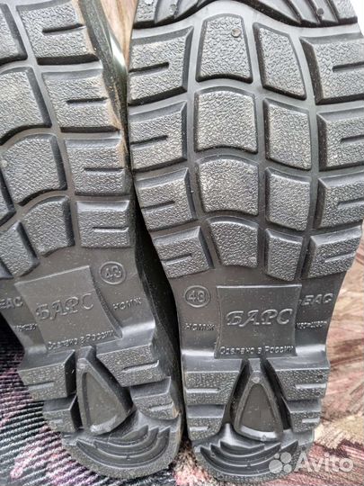 Резиновые сапоги пвх барс