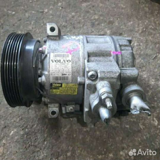 Компрессор кондиционера,volvo S80, XC70