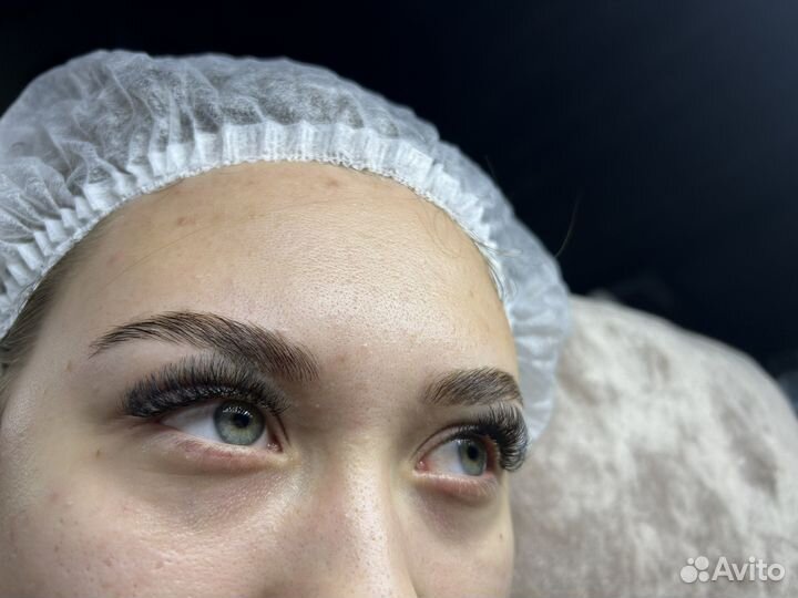 Наращивание ресниц