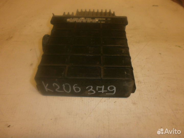 Блок управления двигателем (Mercedes-Benz E-class)