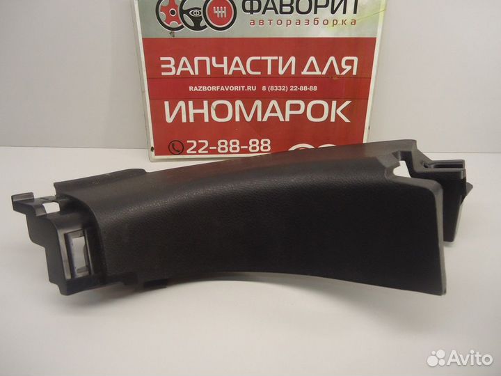 Накладка порога (передней правой стойки)