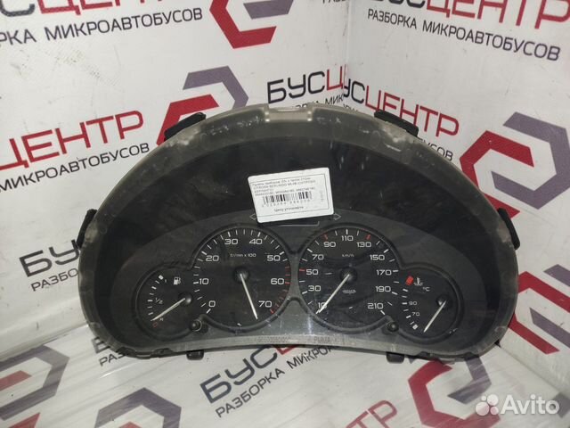 Панель приборов 03- с тахом Ситроен Берлинго