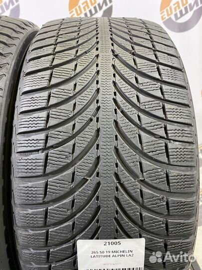 Michelin Latitude Alpin LA2 265/50 R19
