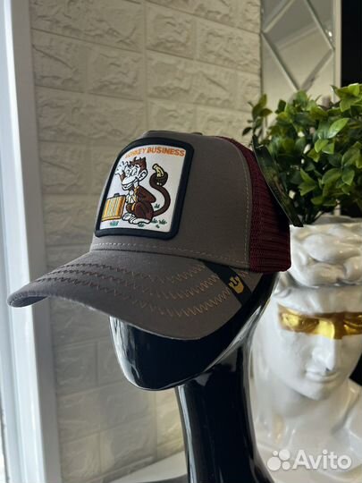 Кепка monkey с сеткой Хит