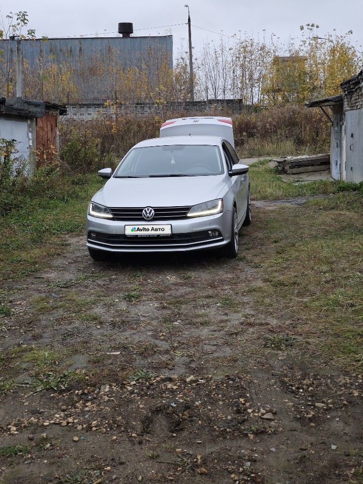 Volkswagen Jetta: фото владельца