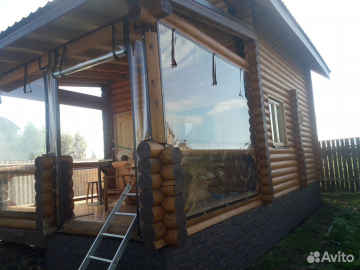 Мягкие окна пвх