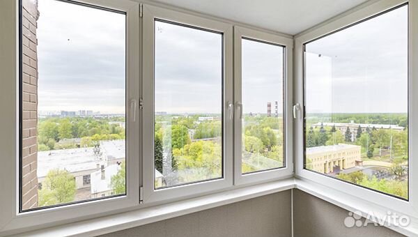 Окна для лоджий и балконов
