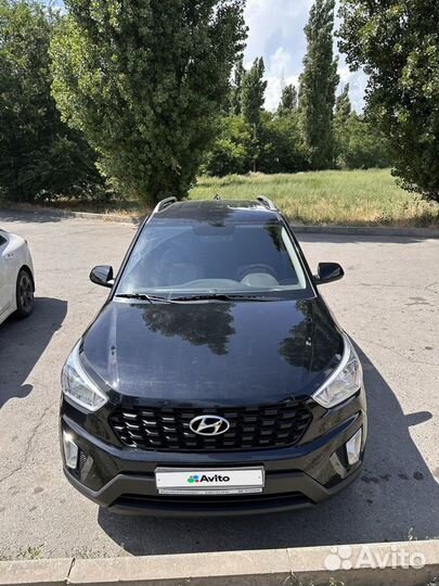 Hyundai Creta 1.6 AT, 2020, 43 500 км