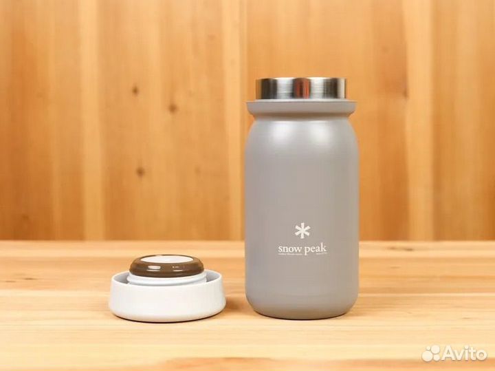 Термос вакуумный Snow Peak M350 TW-351-AS