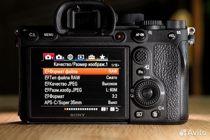 Продаю Sony ilce A7R IV Body. рст. Пробег 17155