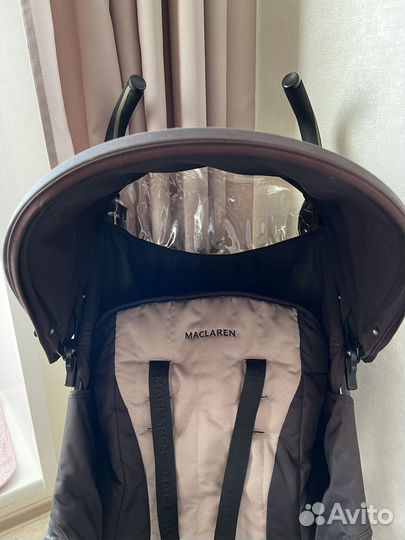 Прогулочная коляска трость maclaren