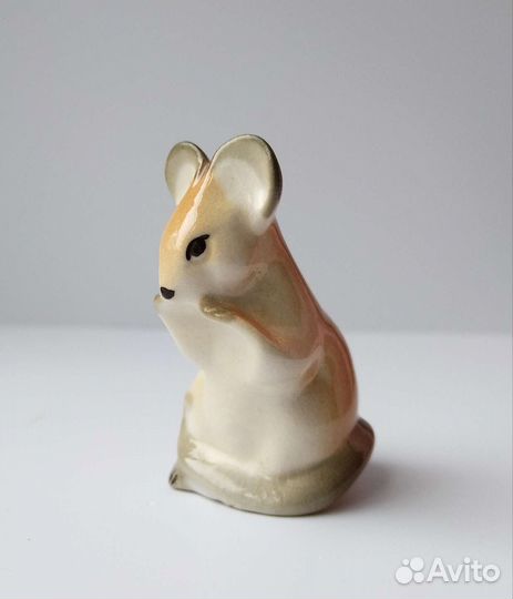 Фарфоровые статуэтки лфз животные