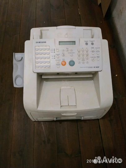 Мфу samsung 565
