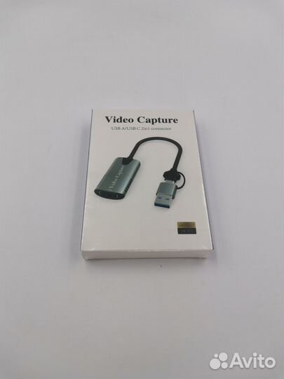 Адаптер переходник hdmi на Type-C USB (Оптом)