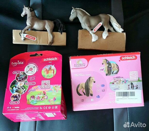 Лошади Schleich