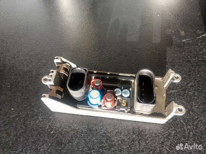 Резистор печки Ауди А8 Д3