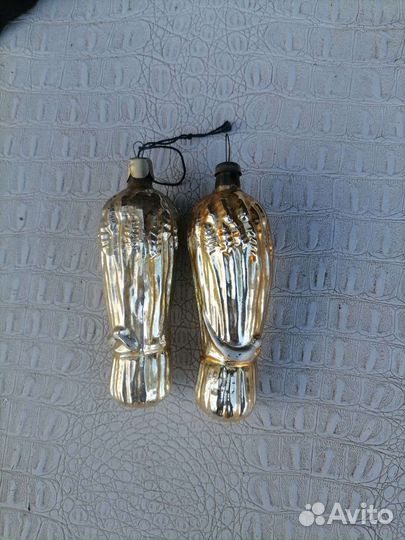 Елочные игрушки СССР