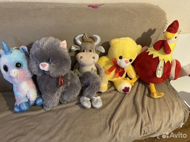 Мягкие игрушки