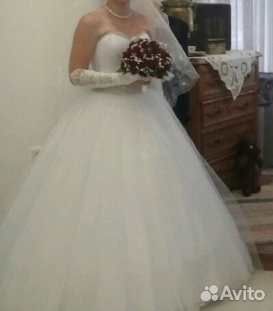 Свадебное платье