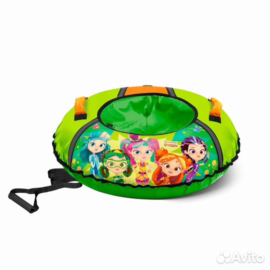 Тюбинг Сказочный патруль Ника фирменные 80