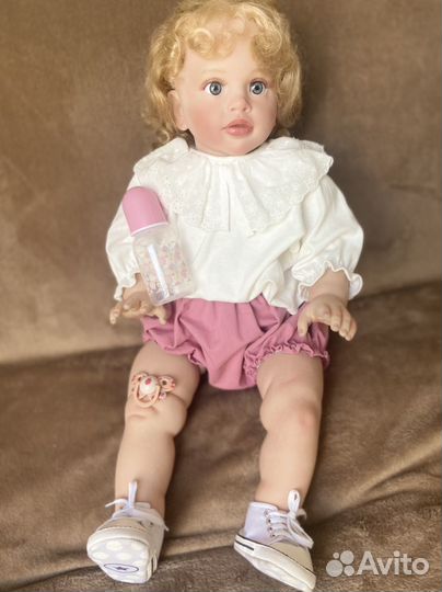 Кукла реборн Pippa 65cm