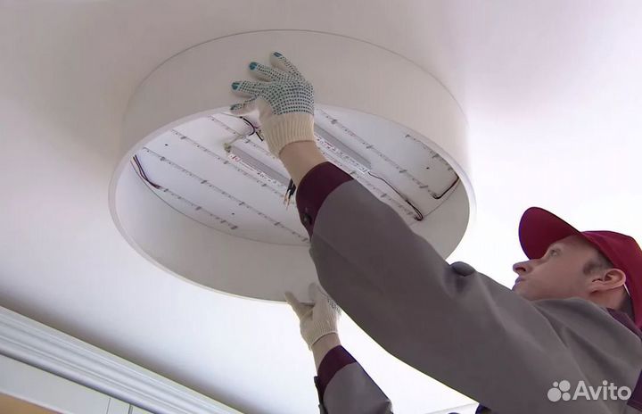 Электрик. Ремонт розеток. Сборка щита