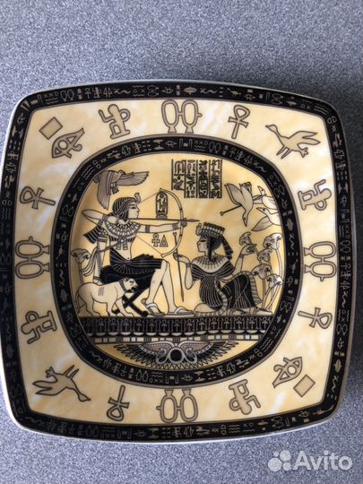 Тарелка декоративная