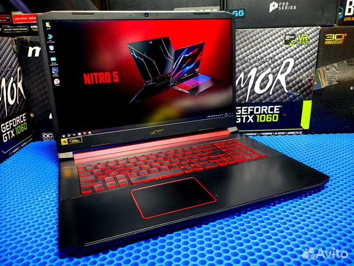 Ноутбук игровой Acer Nitro 5 17.3