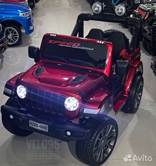 Детский электромомобиль