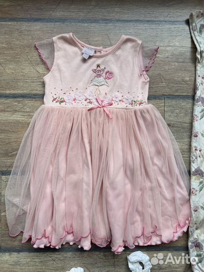 Одежда для девочки Next, H&M, Reserved 12-18 мес