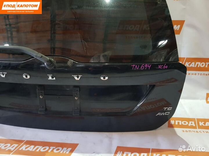 Крышка (дверь) багажника Volvo XC60 2010