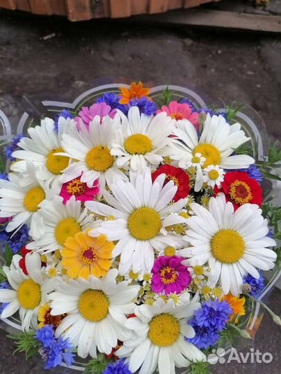 Букет цветов