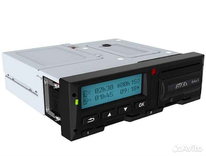 Тахограф Atol 5 Drive Smart с устройством скзи