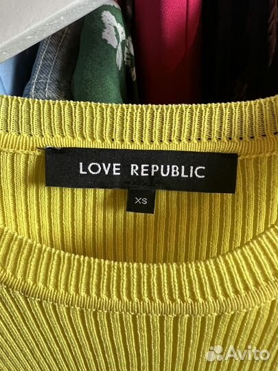 Платье love republic xs