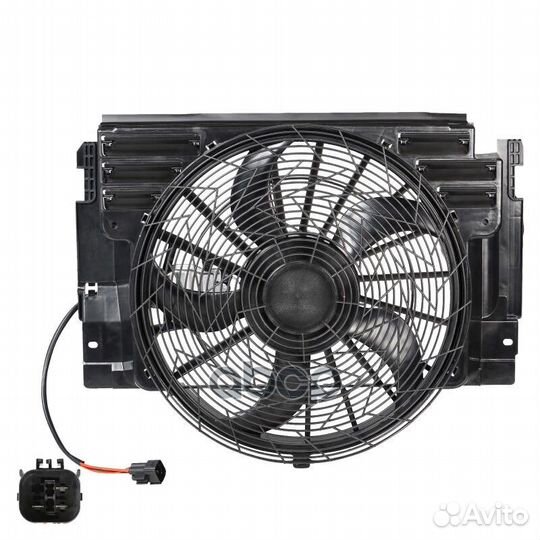 Крыльчатка с эл.мотором BMW X5 (E53) (00)