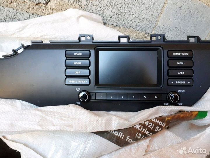 Штатная магнитола для Kio и Хундай