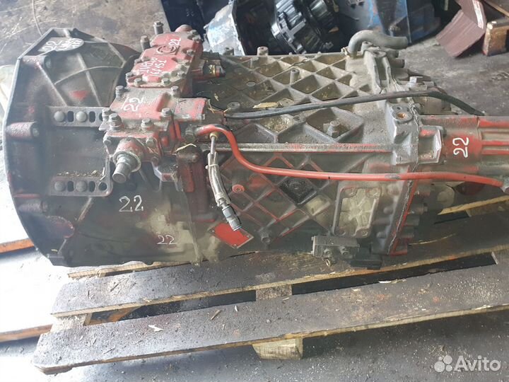 МКПП Iveco Eurotech ZF 16S151