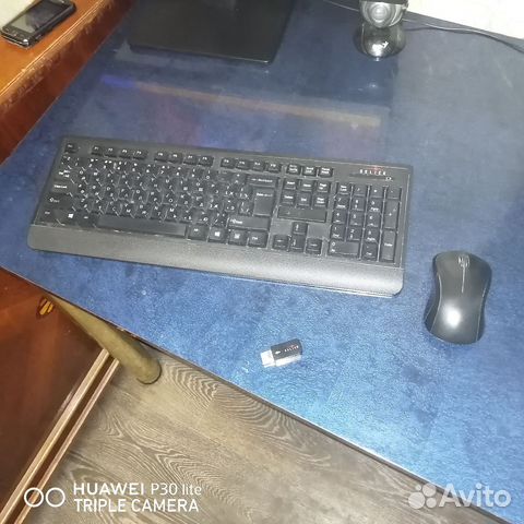 Oklick 240M. Комплект: Клавиатура + мышка