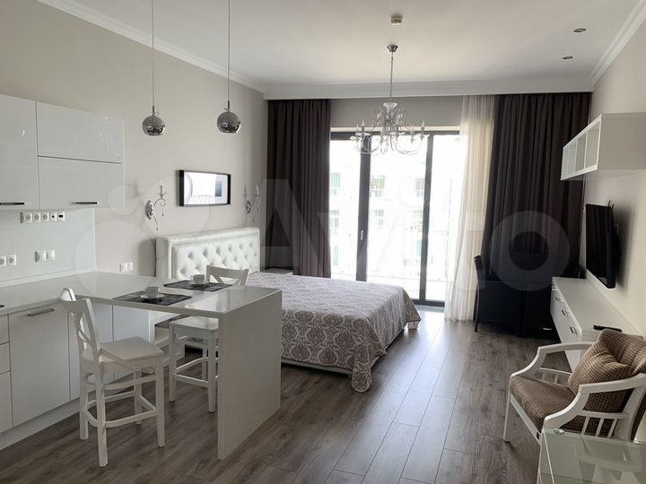 Квартира-студия, 50 м², 15/25 эт.