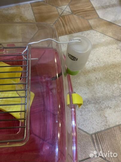 Клетка для джунгарского хомяка/ японской мыши