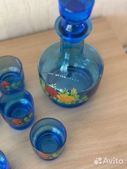 Набор графин и рюмки