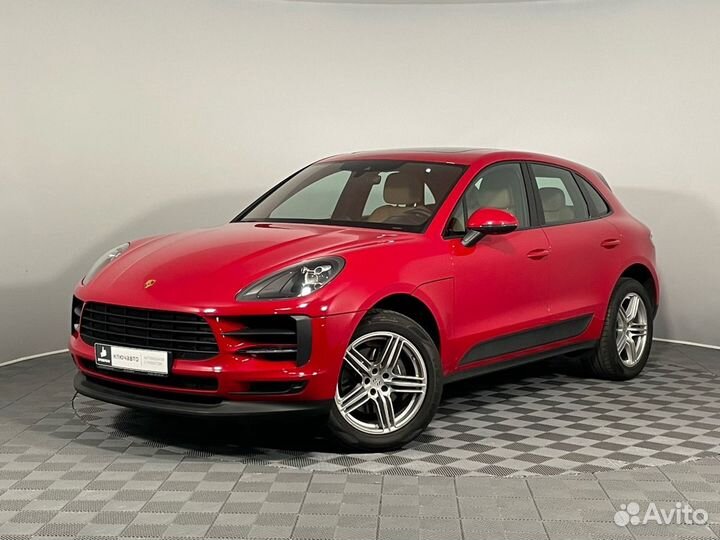 Porsche Macan, 2021