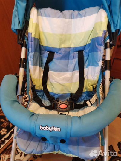 Прогулочная коляска трость babyton
