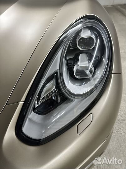 Фара porsche panamera левая Правая