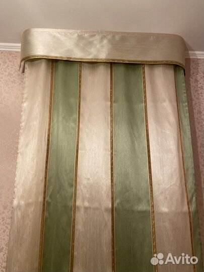 Комплект готовых штор