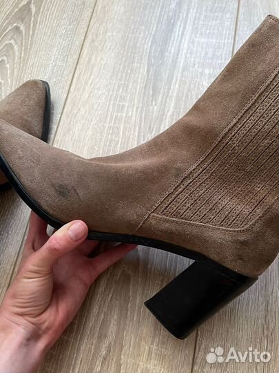 Ботильоны Zara